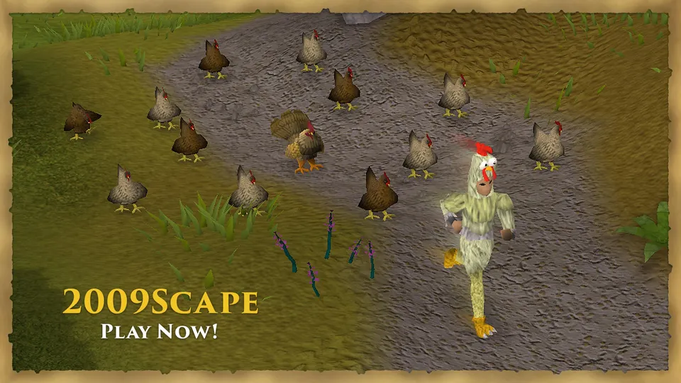 2009scape – Spielansicht
