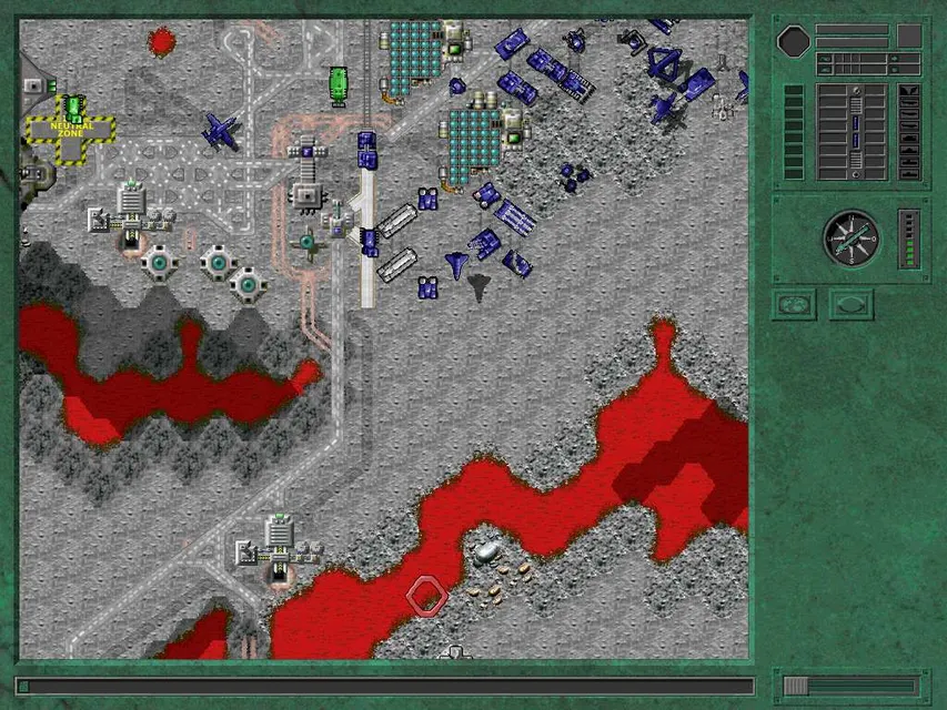 Advanced Strategic Command – Spielansicht