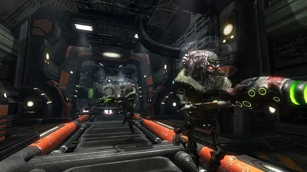Alien Arena – Spielansicht