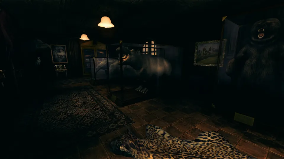 Amnesia: A Machine for Pigs – Spielansicht