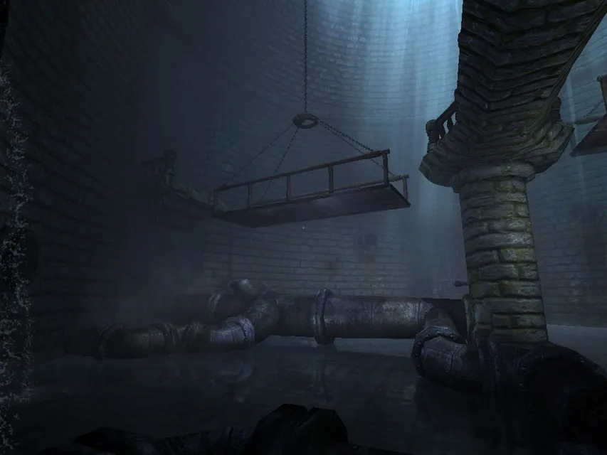 Amnesia: The Dark Descent – Spielansicht