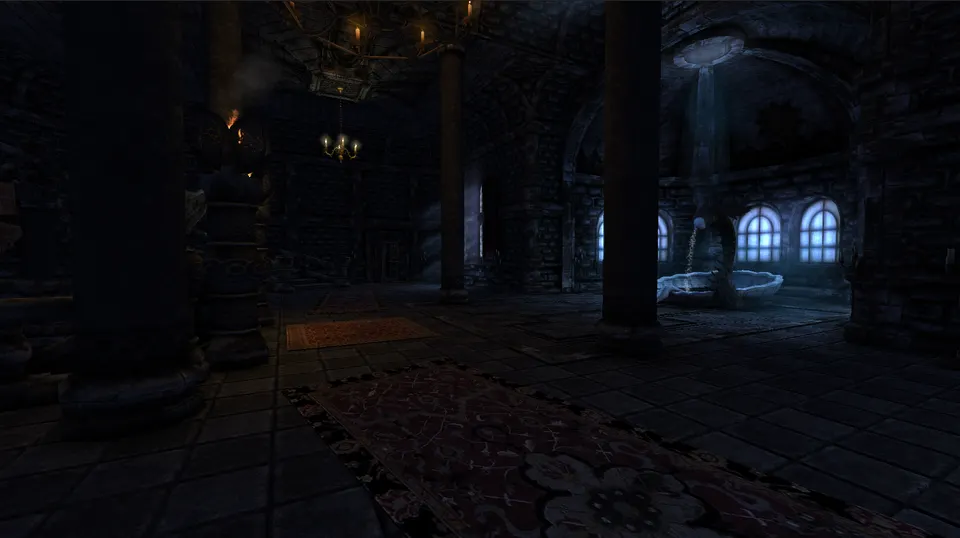 Amnesia: The Dark Descent (rework) – Spielansicht