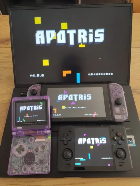 Apotris – Spielansicht