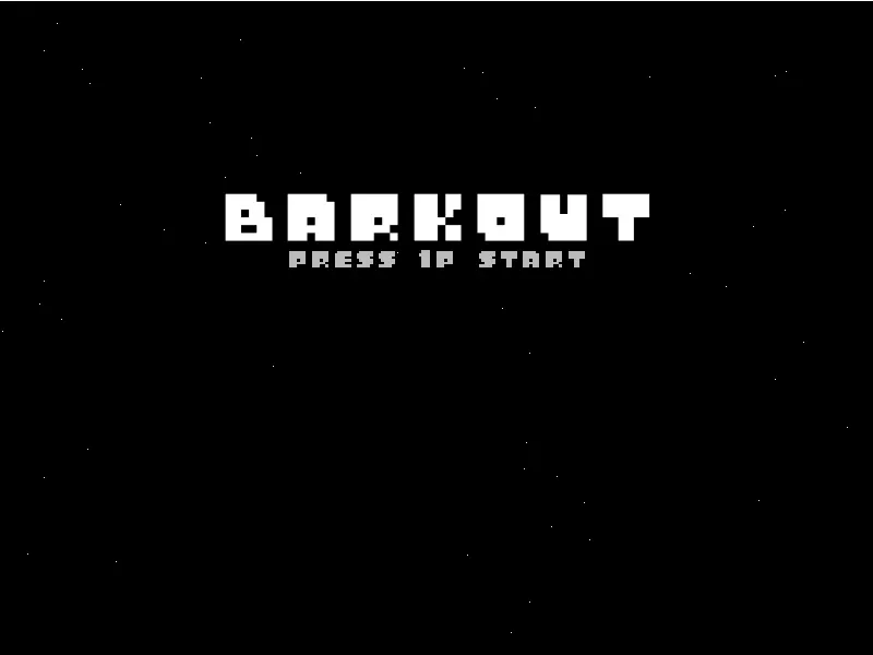 Barkout – Spielansicht