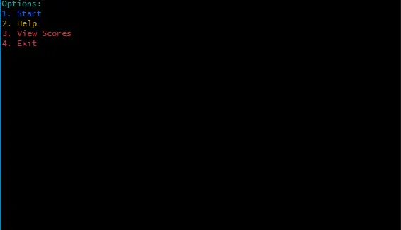 bash-pac – Spielansicht