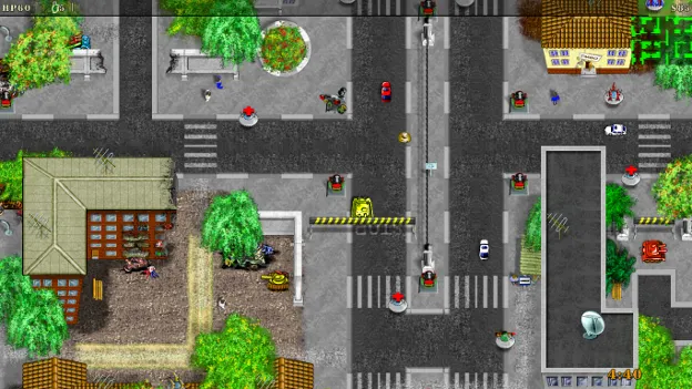 Battle Tanks – Spielansicht