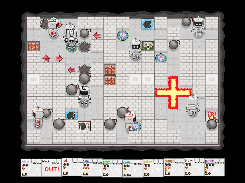 Bombman – Spielansicht