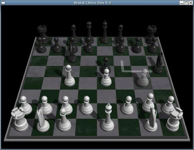Brutal Chess – Spielansicht