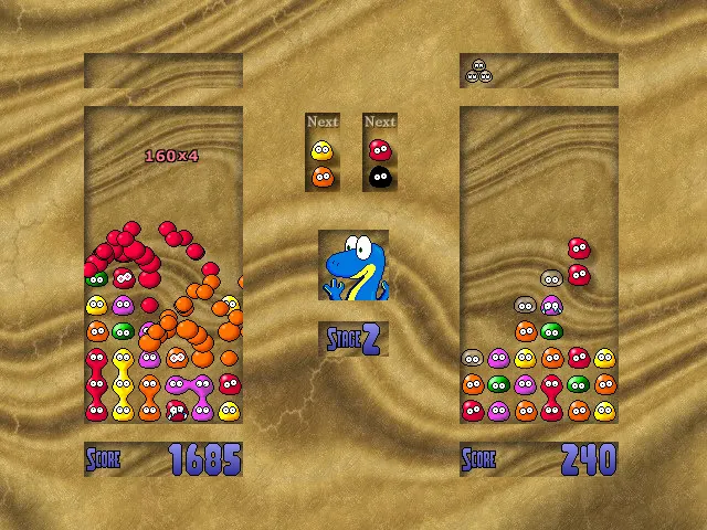 Candy Crisis source port – Spielansicht