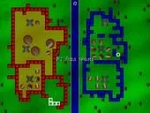 Castle-Combat – Spielansicht