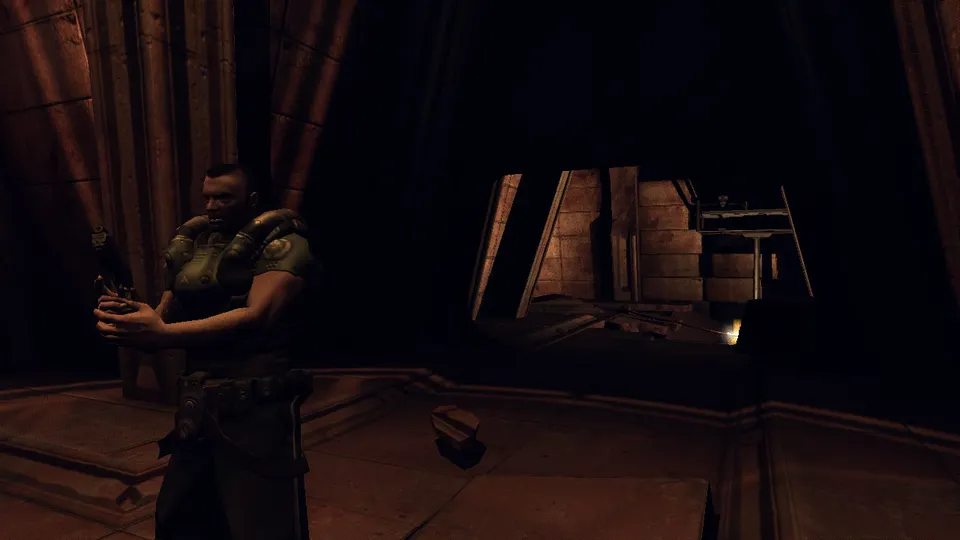 Classic RBDoom 3 BFG – Spielansicht