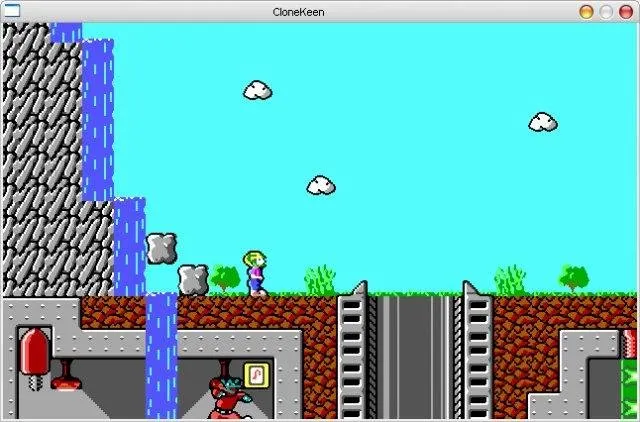 CloneKeen – Spielansicht