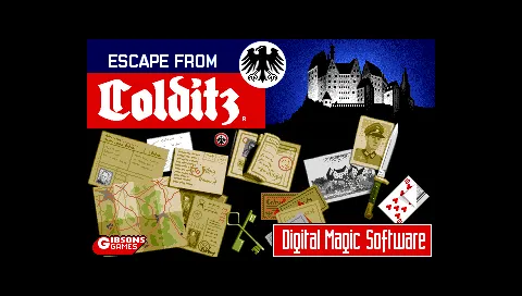 Colditz Escape – Spielansicht