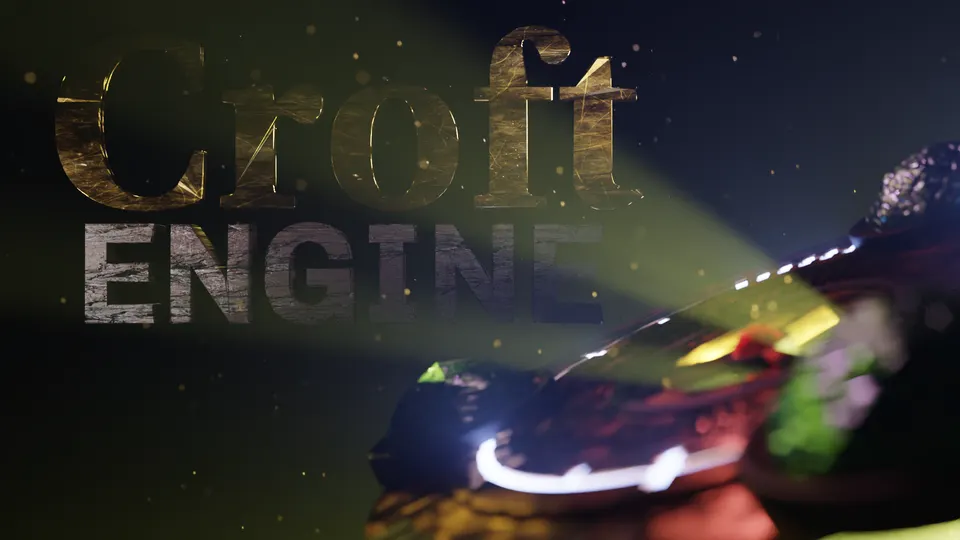 CroftEngine – Spielansicht