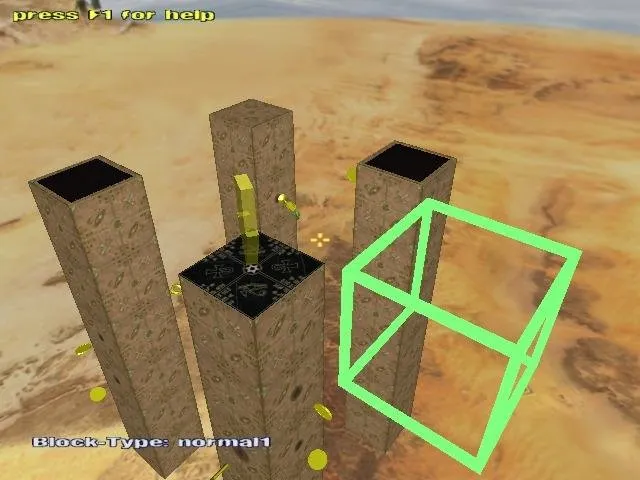 Cubosphere – Spielansicht