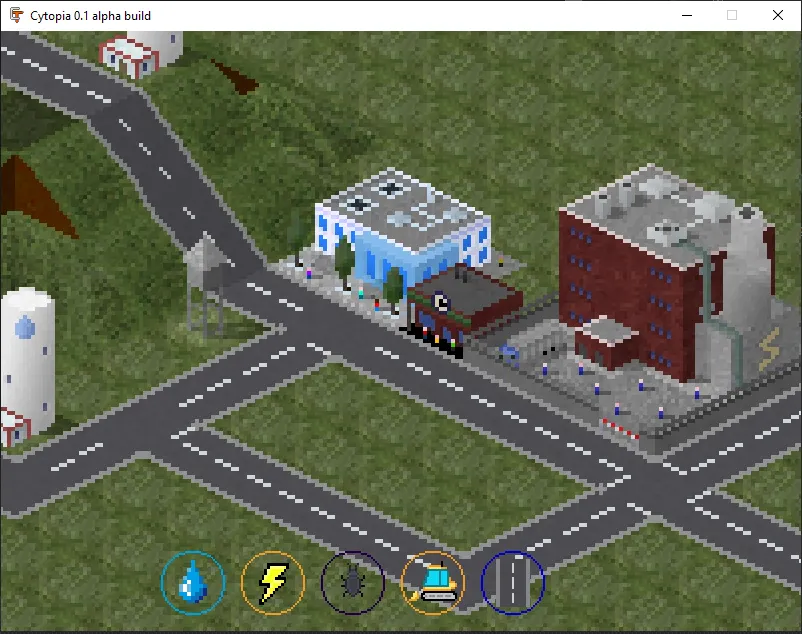 Cytopia – Spielansicht