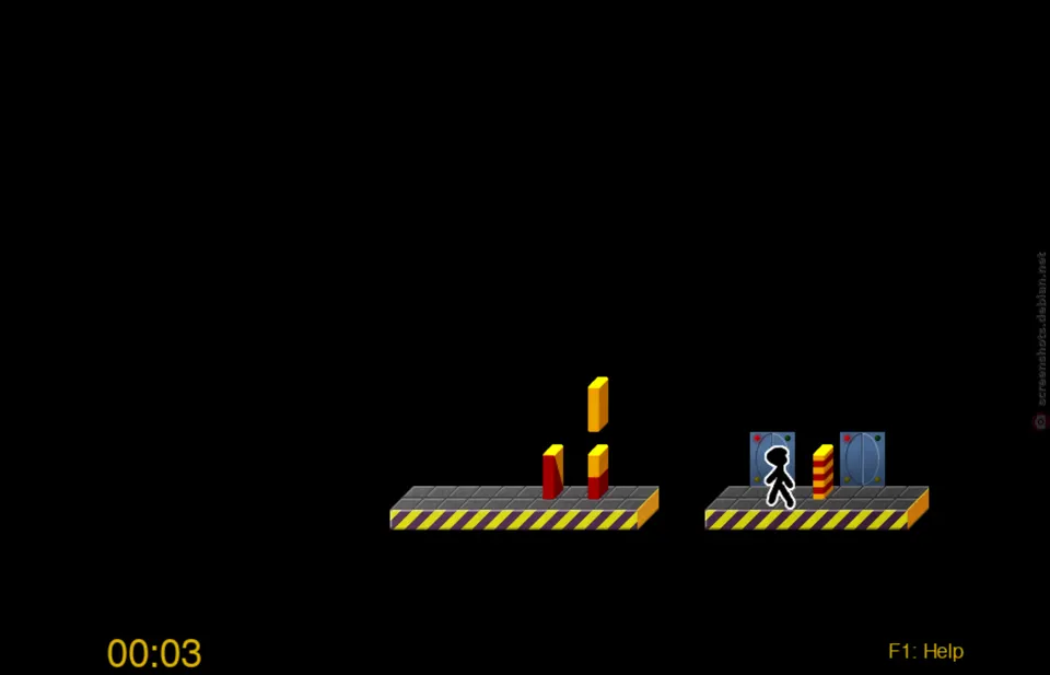 Domino-Chain – Spielansicht