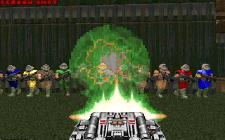Doom Legacy – Spielansicht