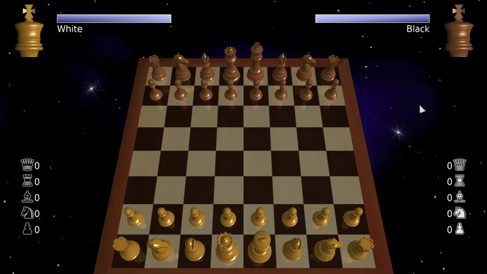 DreamChess – Spielansicht