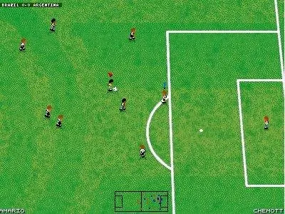 Eat the Whistle – Spielansicht