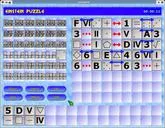 Einstein Puzzle – Spielansicht