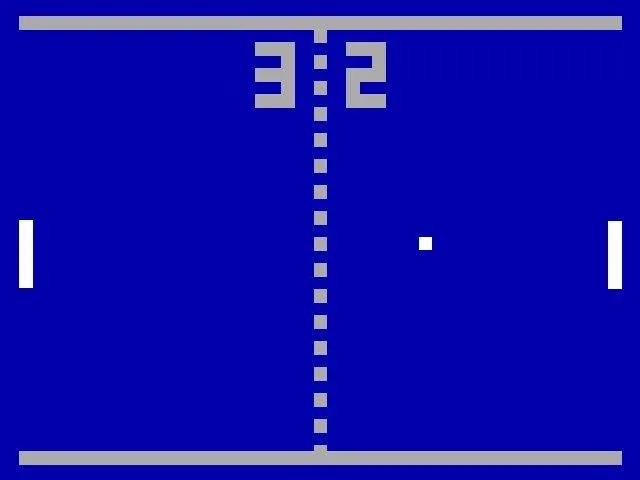 Emeritus Pong – Spielansicht
