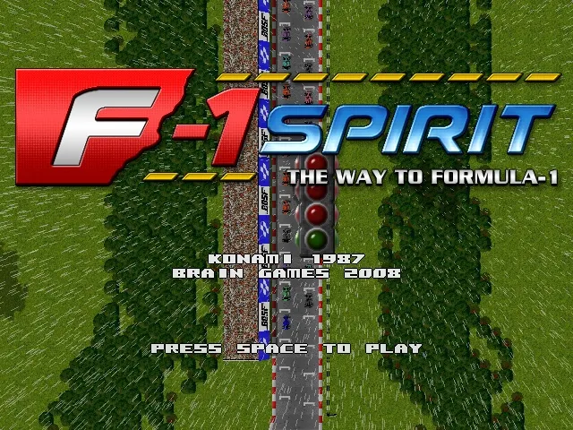 F-1 Spirit – Spielansicht