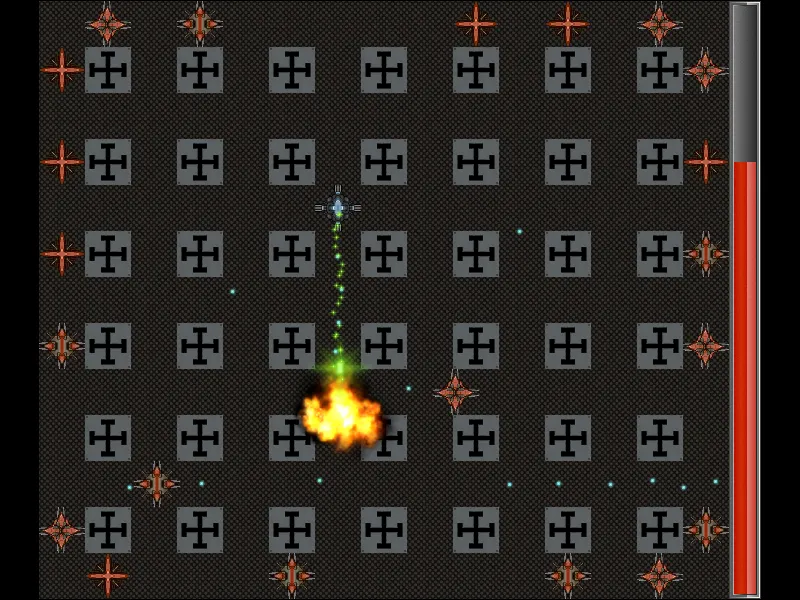 FireMadness – Spielansicht