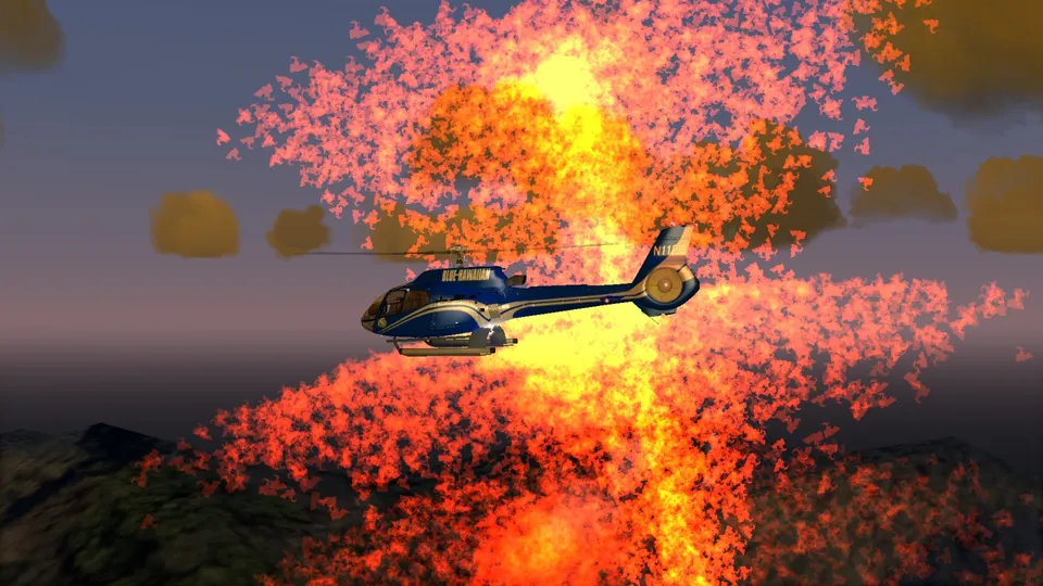 FlightGear – Spielansicht