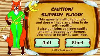 Foxy Misfortunes – Spielansicht