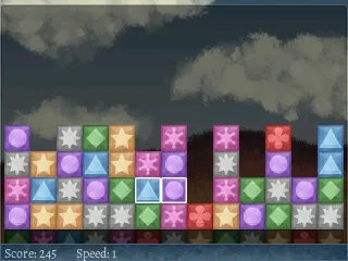 FreeBlocks – Spielansicht