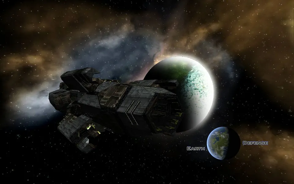FreeSpace 2 Source Code Project – Spielansicht