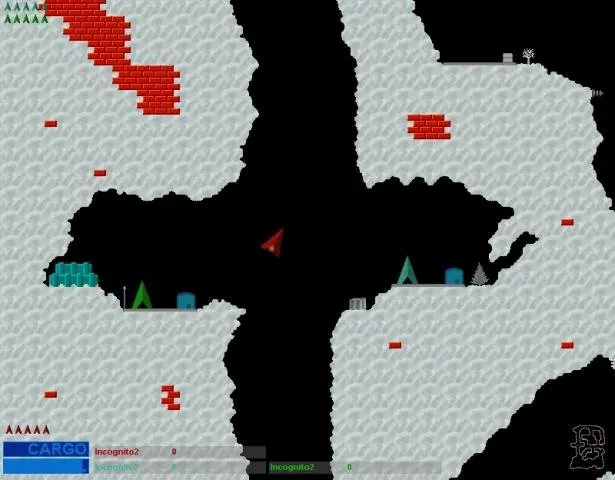 Galaxy Forces V2 – Spielansicht