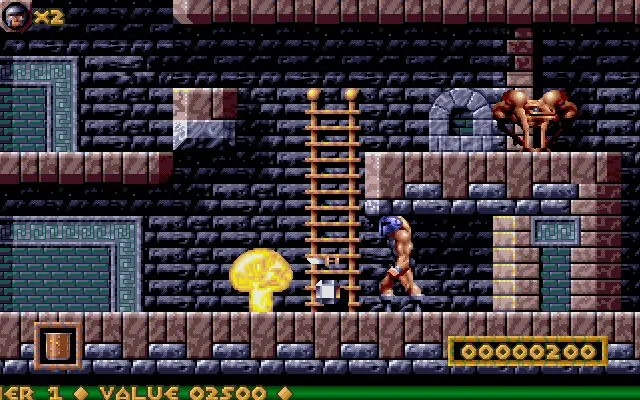 Gods Deluxe – Spielansicht
