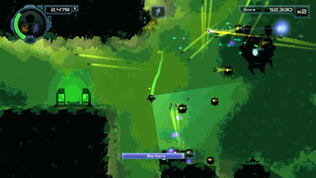 Good Robot – Spielansicht