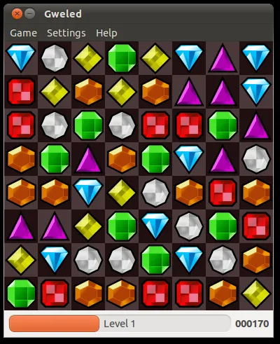 Gweled – Spielansicht