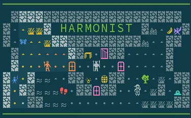 Harmonist: Dayoriah Clan Infiltration – Spielansicht