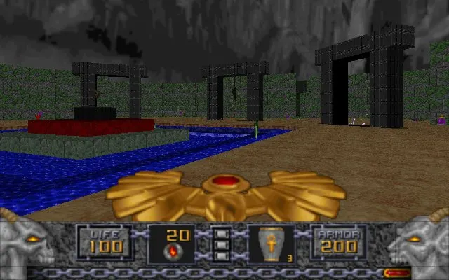 HHeretic – Spielansicht