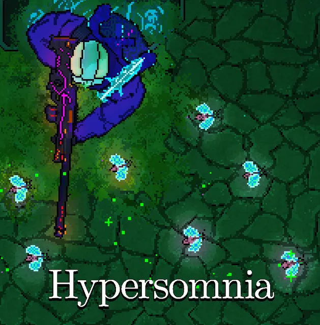 Hypersomnia – Spielansicht