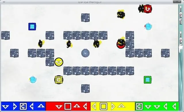 Ice Ice Penguin – Spielansicht