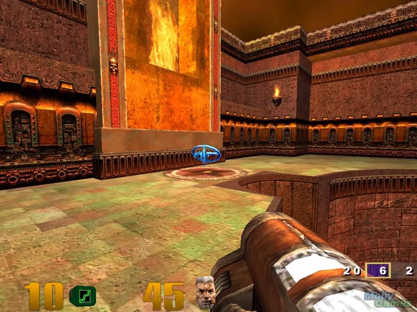 ioquake3 – Spielansicht