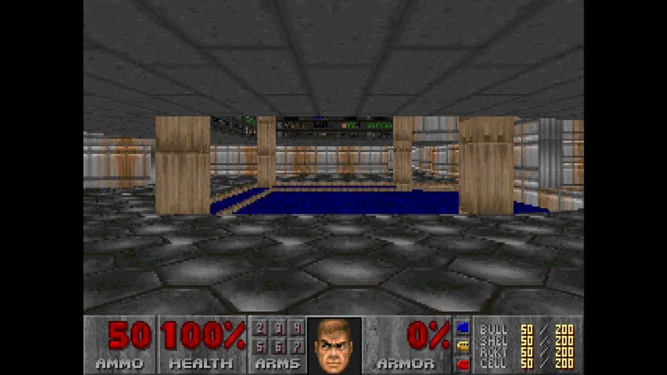 Iron Doom – Spielansicht
