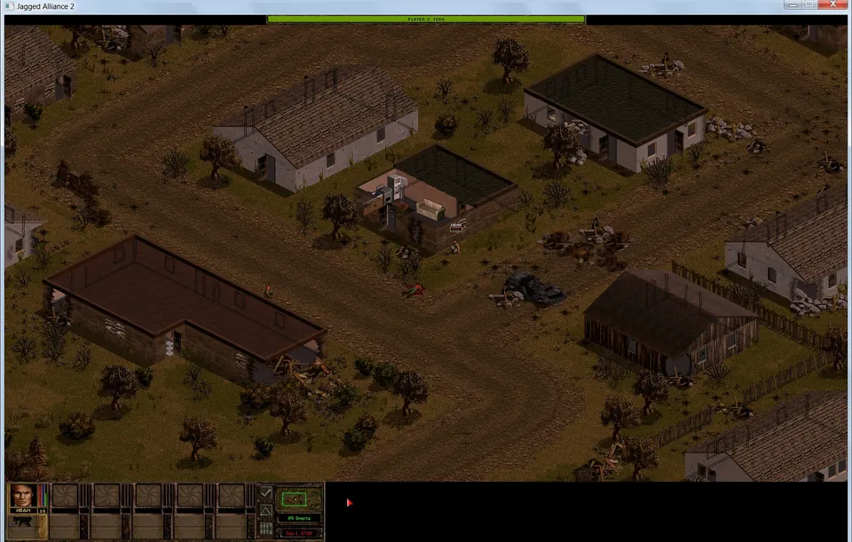Jagged Alliance 2 Stracciatella – Spielansicht