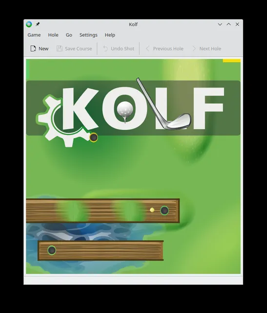 Kolf – Spielansicht