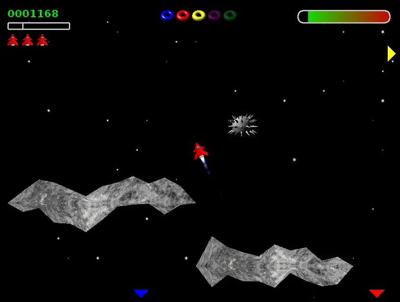 Lander! – Spielansicht