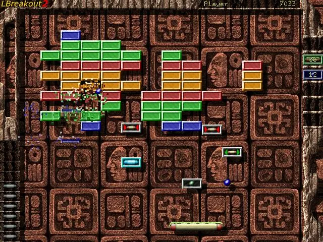 LBreakout2 – Spielansicht