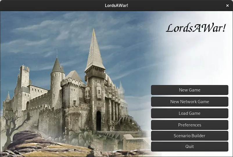 LordsAWar! – Spielansicht
