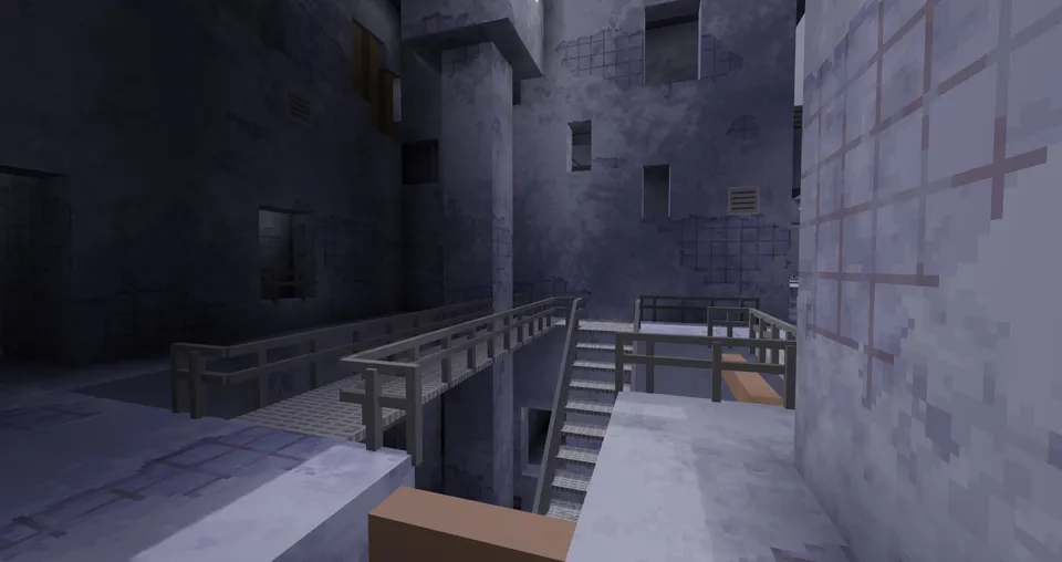 Luanti (Minetest) – Spielansicht