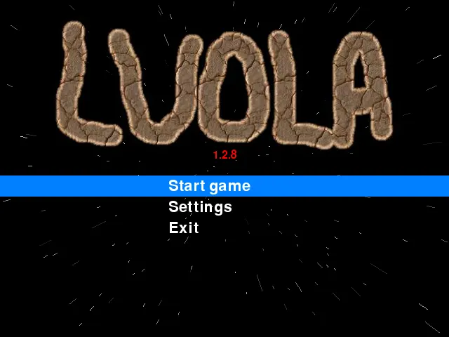 Luola – Spielansicht
