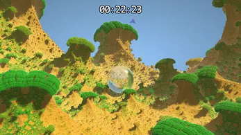 Marble Marcher – Spielansicht